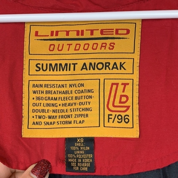 Outdoors Summit Anorak black multi pocket hooded utility weather rain jacket EUC - Picture 15 of 16